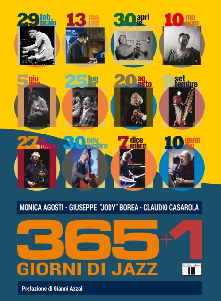 "365+1 Giorni di Jazz" libro edito da Zecchini Editore